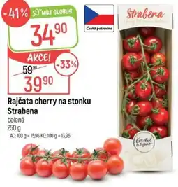 Globus Rajčata cherry na stonku Strabena nabídka
