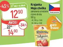 Globus Krajanka Moje chvilka nabídka