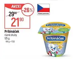 Globus Pribináček nabídka