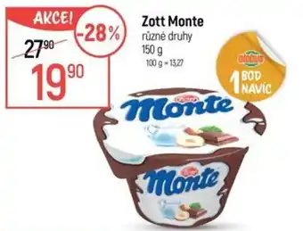 Globus Zott Monte nabídka