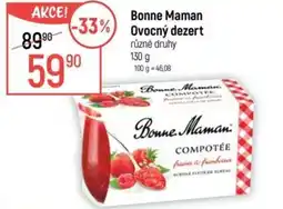 Globus Bonne Maman Ovocný dezert nabídka