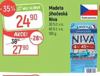 Globus Madeta Jihočeská Niva nabídka