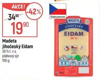 Globus Madeta Jihočeský Eidam nabídka