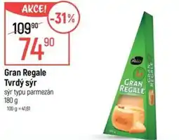 Globus Gran Regale Tvrdý sýr nabídka
