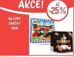 Globus Na sýry značky Tami nabídka