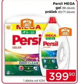 TOP drogerie Persil mega gel nabídka