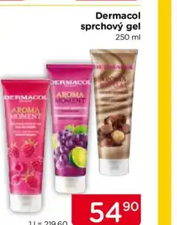 TOP drogerie Dermacol sprchový gel nabídka