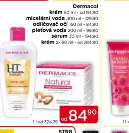 TOP drogerie Dermacol nabídka