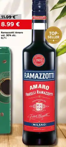 VELTA Free Shop Ramazzotti Amaro vol. 30% alc. nabídka