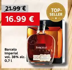 VELTA Free Shop Barcelo Imperial vol. 38% alc. nabídka