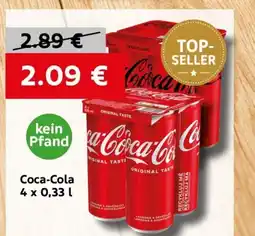 VELTA Free Shop Coca-Cola nabídka