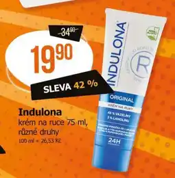 Teta Indulona krém na ruce 75 ml, různé druhy nabídka