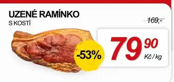 ZEMAN Uzené ramínko nabídka
