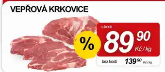 VEPŘOVÁ KRKOVICE