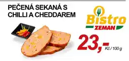 ZEMAN PEČENÁ SEKANÁ S CHILLI A CHEDDAREM nabídka