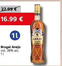VELTA Free Shop Brugal Anejo vol. 38% alc. nabídka