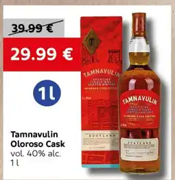 VELTA Free Shop Tamnavulin Oloroso Cask nabídka