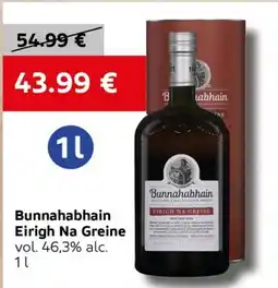 VELTA Free Shop Bunnahabhain Eirigh Na Greine nabídka