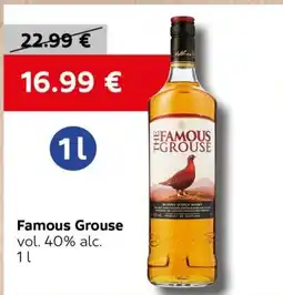 VELTA Free Shop Famous Grouse vol. nabídka