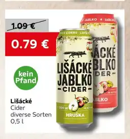 VELTA Free Shop Lišácké nabídka