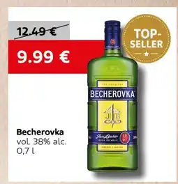 VELTA Free Shop Becherovka nabídka