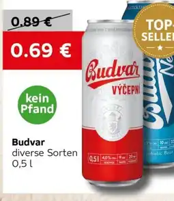 VELTA Free Shop Budvar nabídka