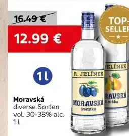 VELTA Free Shop Moravská nabídka