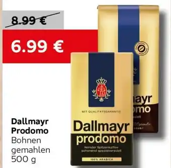 VELTA Free Shop Dallmayr prodomo nabídka