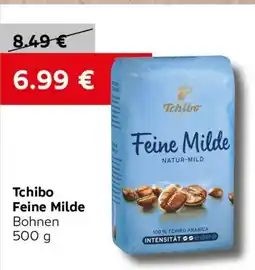 VELTA Free Shop Tchibo Feine Milde nabídka