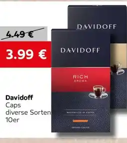 VELTA Free Shop Davidoff nabídka