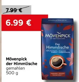 VELTA Free Shop Mövenpick der Himmlische nabídka