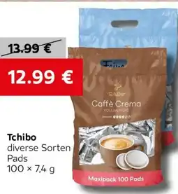VELTA Free Shop Tchibo nabídka