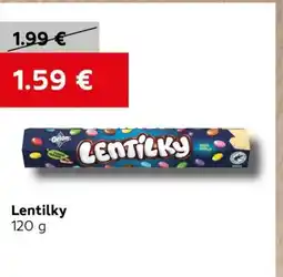 VELTA Free Shop Lentilky nabídka