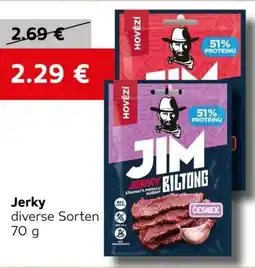 VELTA Free Shop Jerky diverse Sorten nabídka