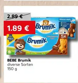 VELTA Free Shop BEBE Brumík nabídka