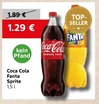 VELTA Free Shop Coca-Cola Fanta Sprite nabídka