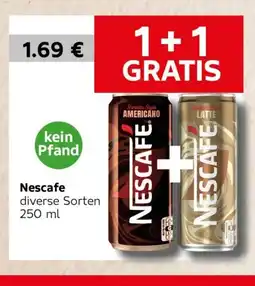 VELTA Free Shop Nescafe nabídka