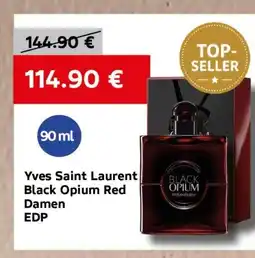 VELTA Free Shop Yves Saint Laurent Black Opium Red Damen EDP nabídka