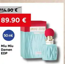 VELTA Free Shop Miu Miu Damen EDP nabídka