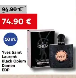 VELTA Free Shop Yves Saint Laurent Black Opium Damen EDP nabídka