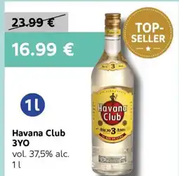 VELTA Free Shop Havana Club 3YO nabídka