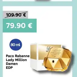 VELTA Free Shop Paco Rabanne Lady Million Damen nabídka