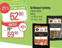 Globus Grilovací tyčinky nabídka