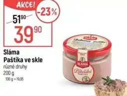 Globus Sláma Paštika ve skle nabídka