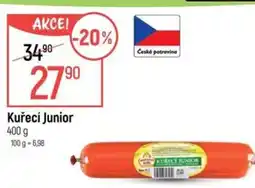 Globus Kuřecí Junior nabídka