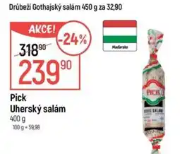 Globus Pick Uherský salám nabídka