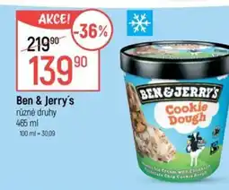 Globus Ben & Jerry's nabídka