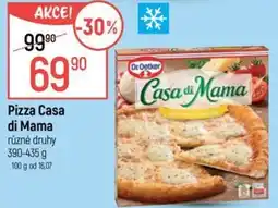 Globus Dr.Oetker Pizza Casa di Mama nabídka