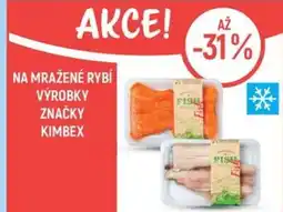 Globus Na mražené rybí výrobky značky kimbex nabídka