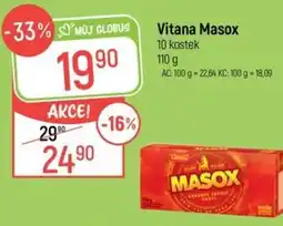 Globus Vitana Masox 10 kostek nabídka
